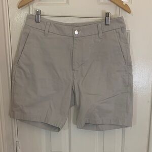 Mens Lululemon Light Gray Shorts